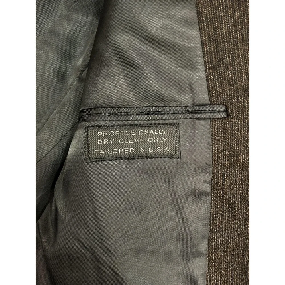 Christian Dior Wallachs Vintage Blazer Mens (Size See Pics) Jacket Multicolor